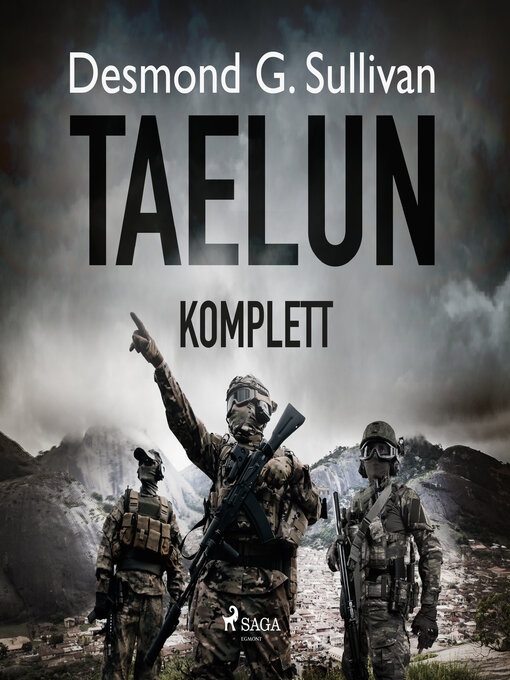 Title details for Taelun komplett by Desmond G. Sullivan - Available